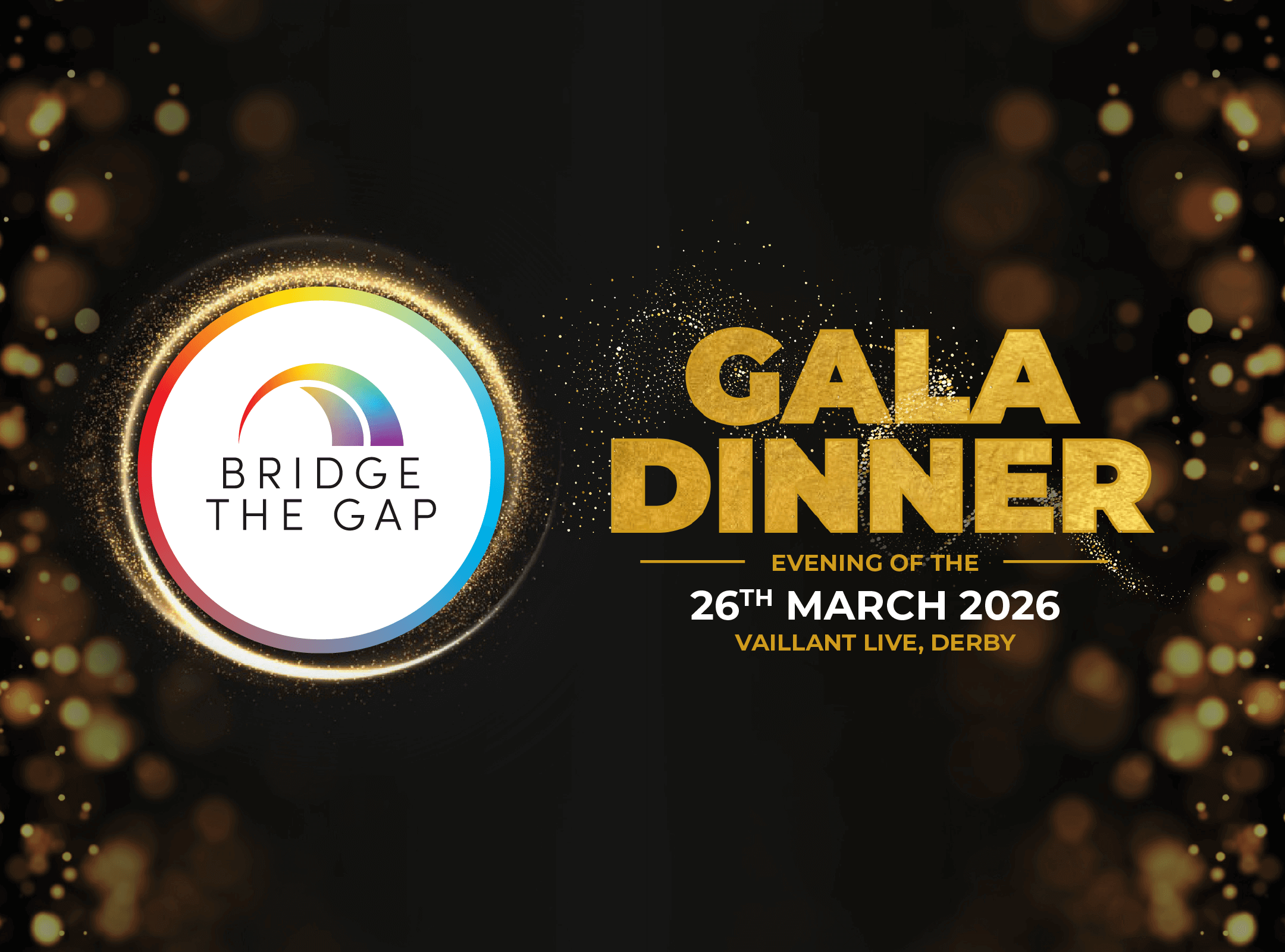 Bridge The Gap - Gala Dinner