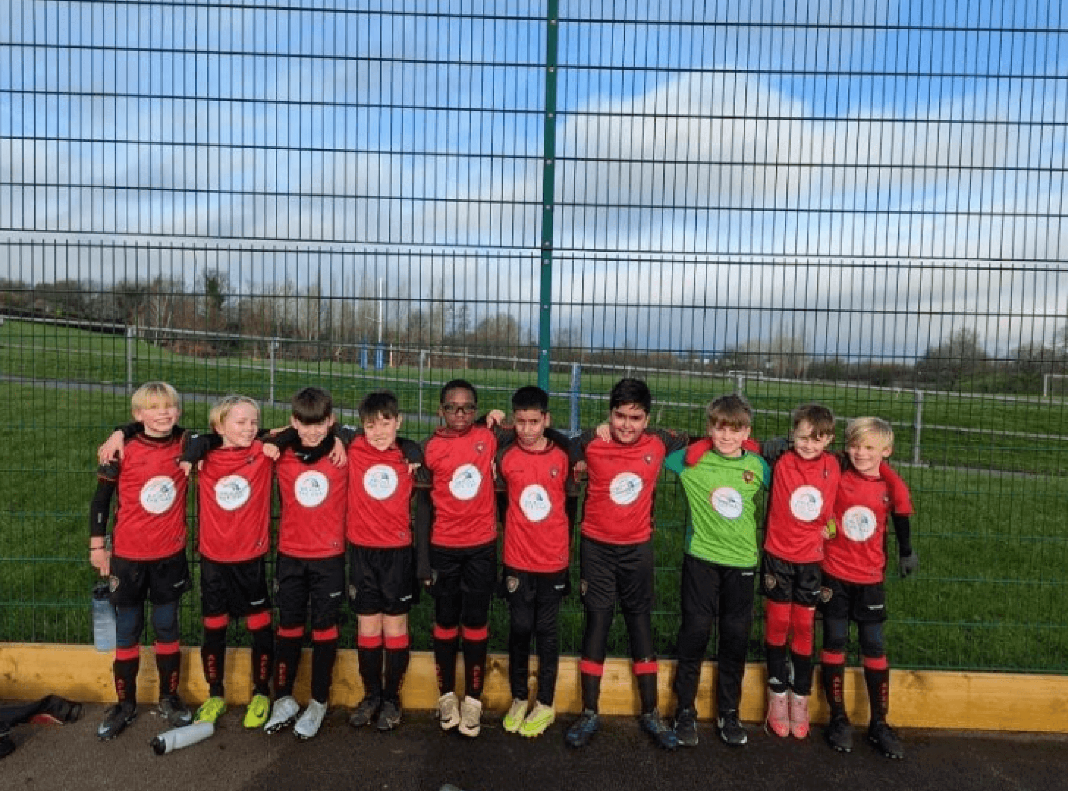 Children’s Charity and Football Team Sponsorhip