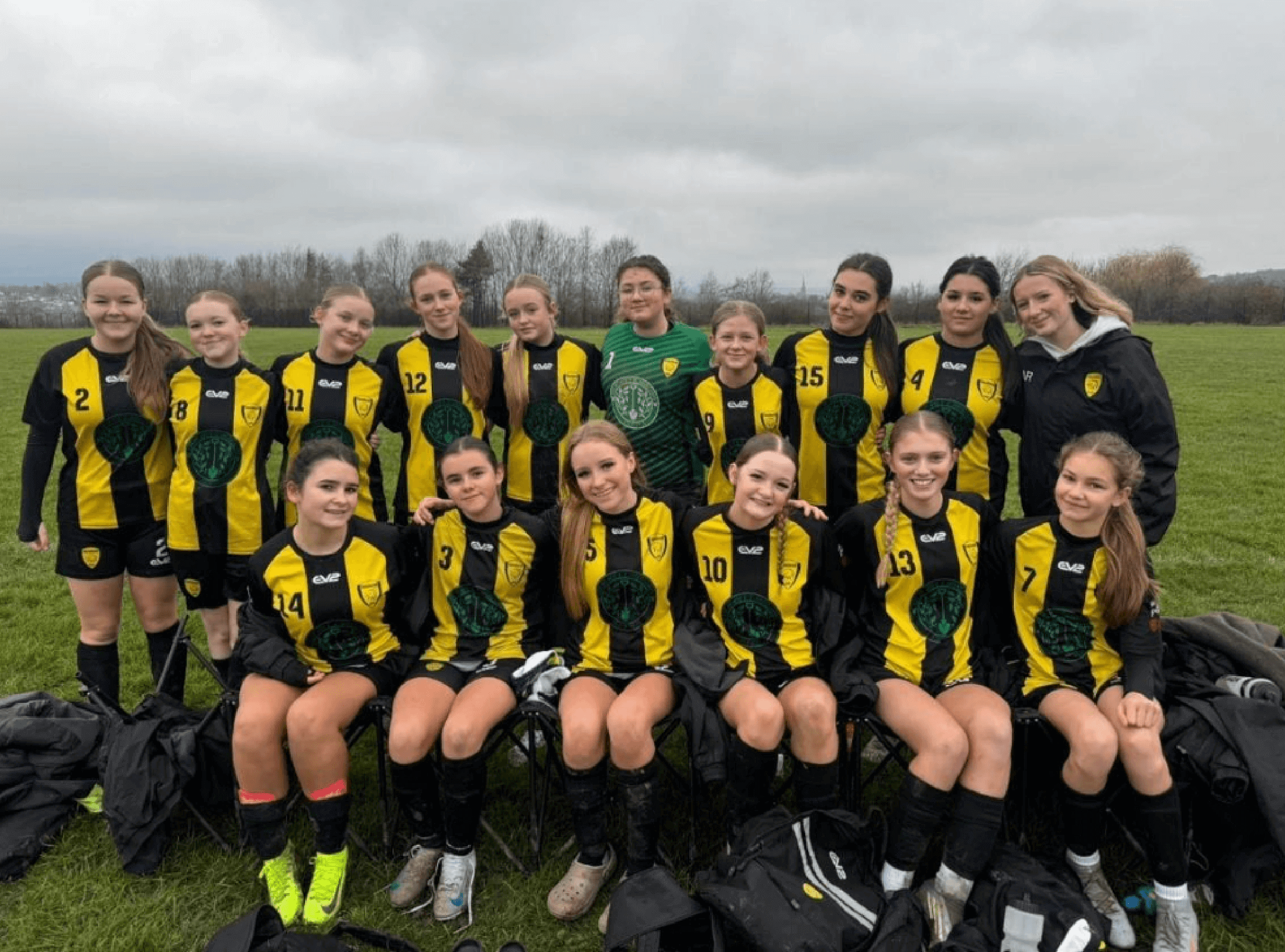 Children’s Football Team Sponsorship