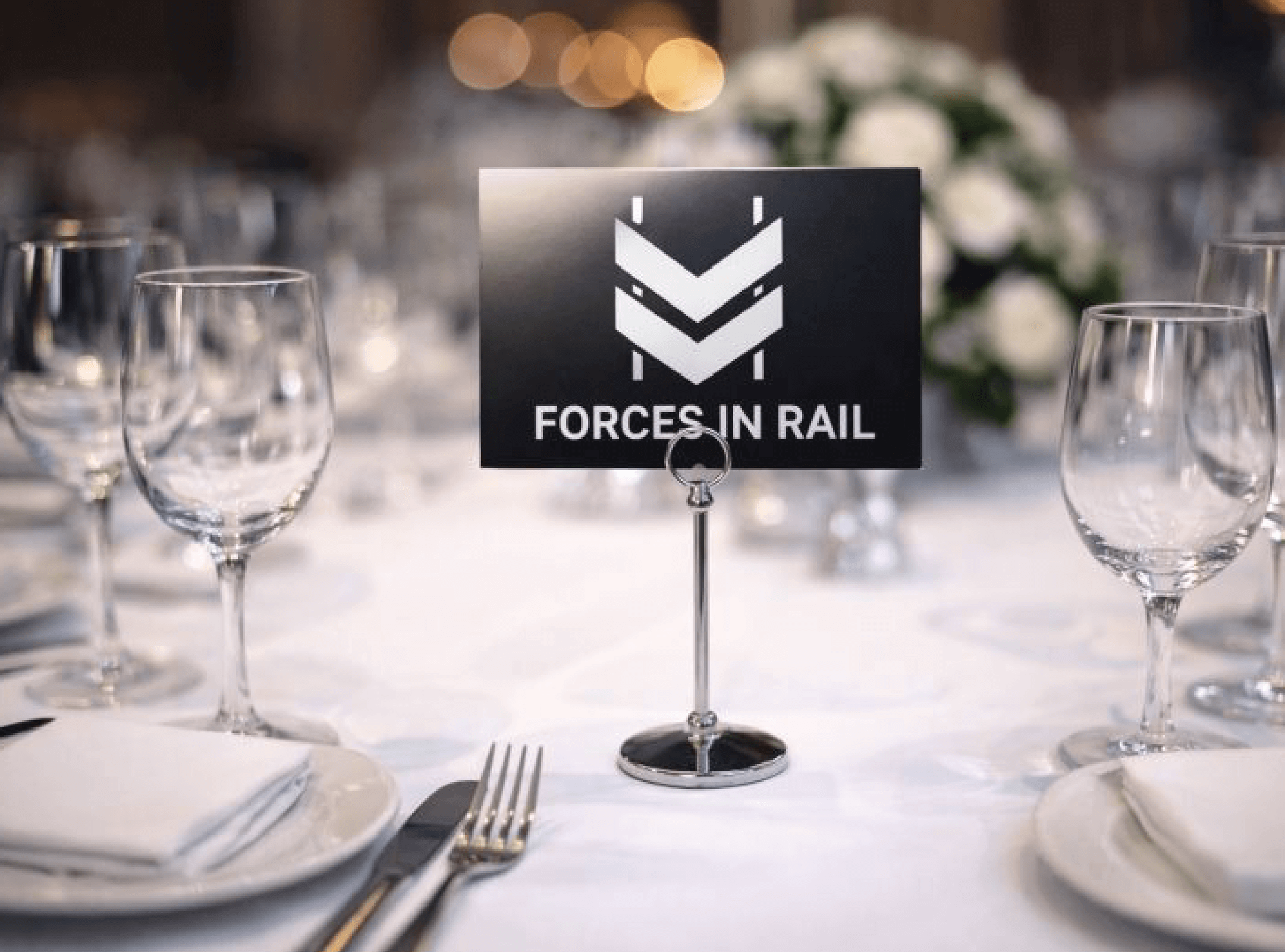 Forces in Rail Sponsorship